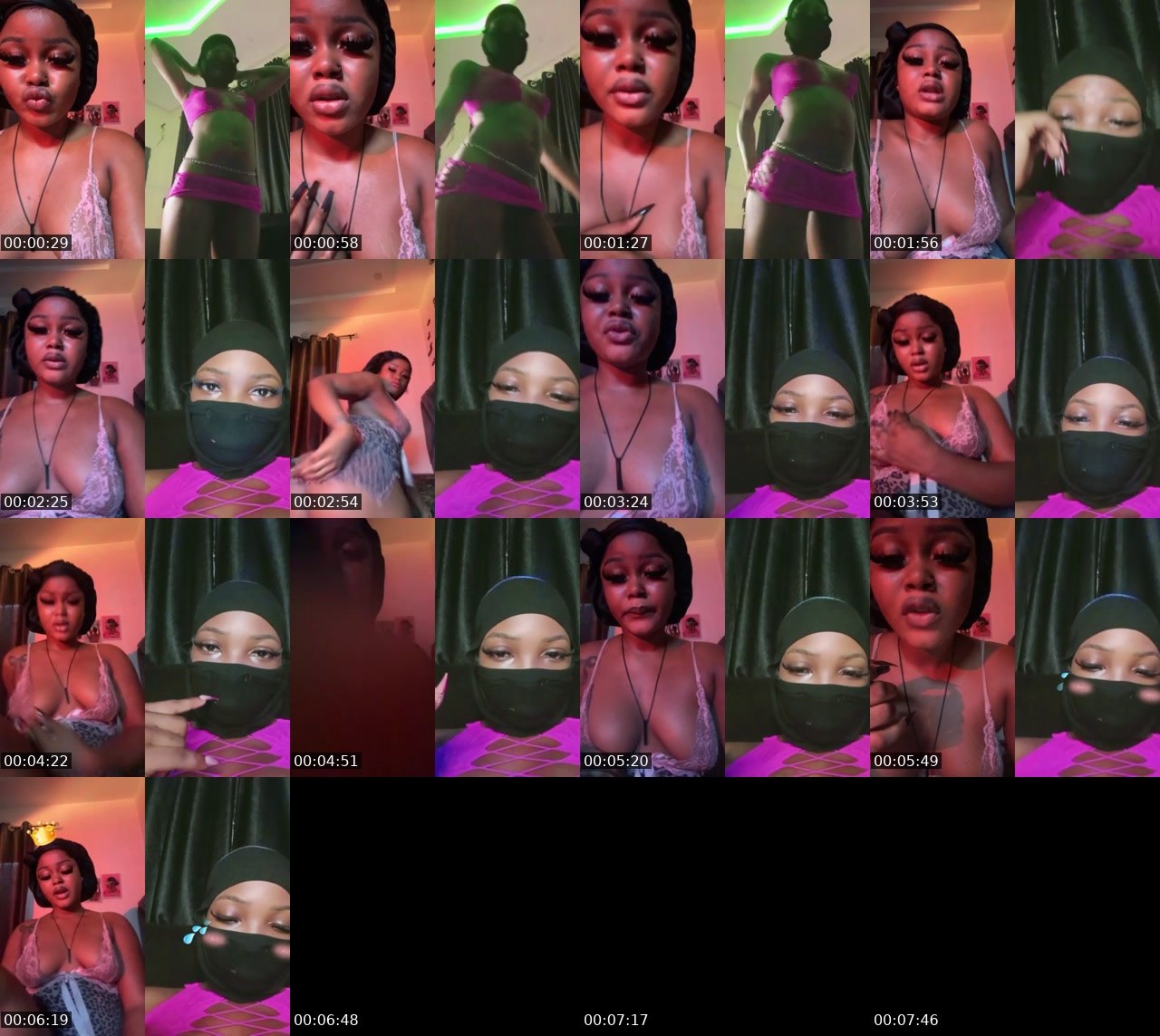Contact-sheet preview of 30k🧙Merlin🪄🫰's BuzzCast recording