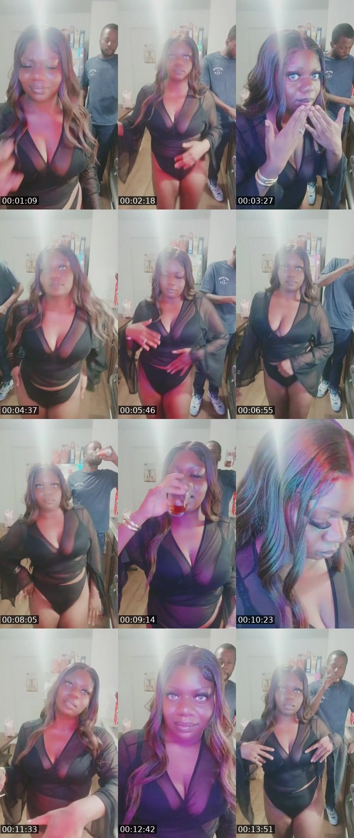 Contact-sheet preview of Mama smokebella's BuzzCast recording