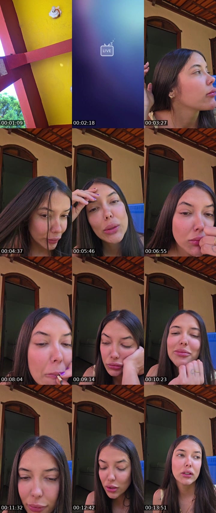 Contact-sheet preview of ꧁ঔ♛ISA's BuzzCast recording
