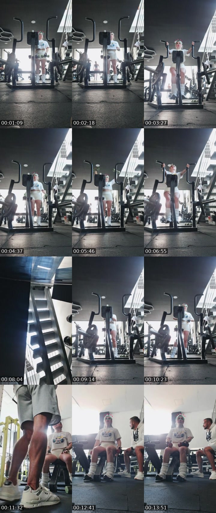 Contact-sheet preview of ²3ᴋ😵‍💫ERK⃟᭄sᴀʀᴀ's BuzzCast recording