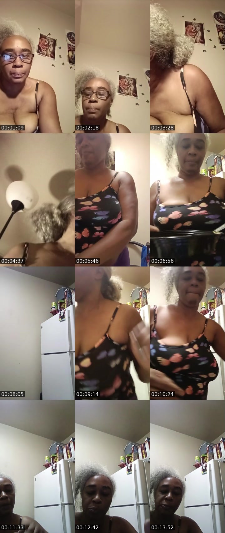 Contact-sheet preview of 💳ℬ𝓊𝒷𝒷𝓁𝓎👣𝒥's BuzzCast recording