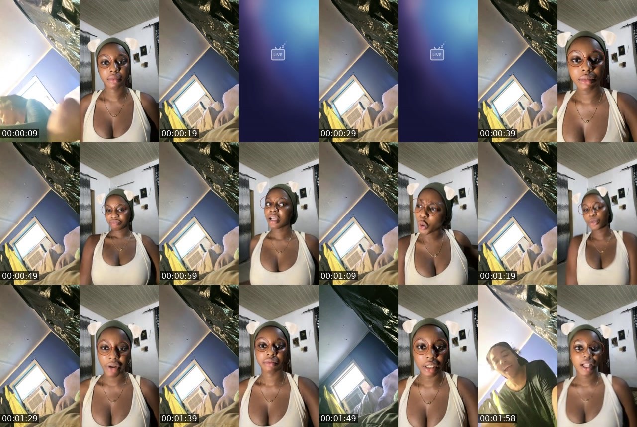 Contact-sheet preview of Harleytherealdeal's BuzzCast recording
