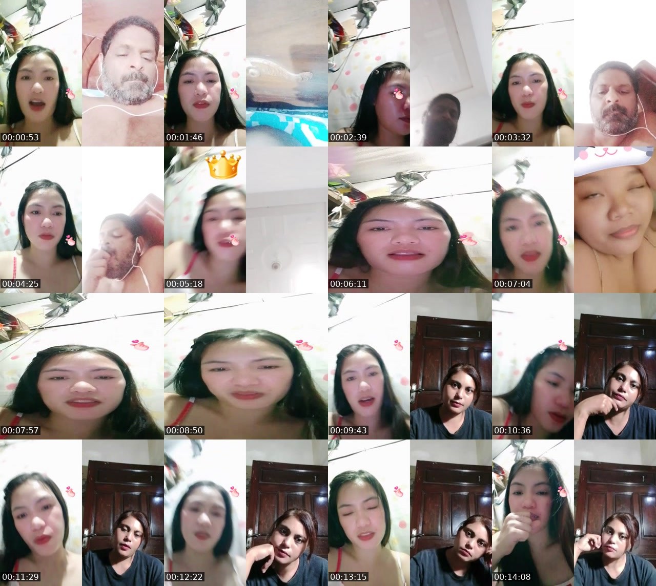 Contact-sheet preview of 🎀𝑀𝒶𝓇𝒸𝒽🎀's BuzzCast recording