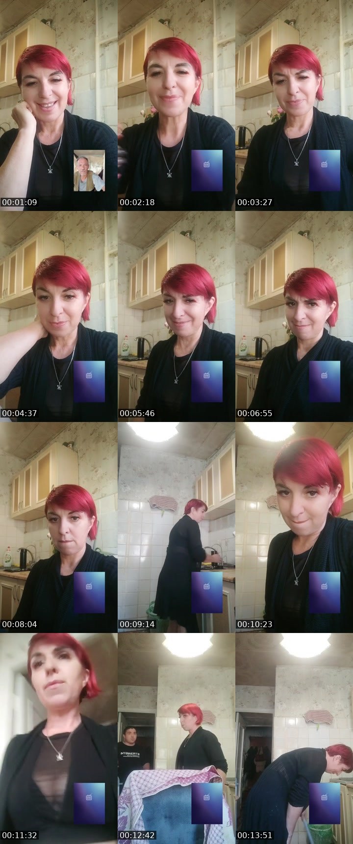 Contact-sheet preview of 🍂️𝓜𝓲𝓼𝓼ᴮᵉʳʳʸ🍓's BuzzCast recording