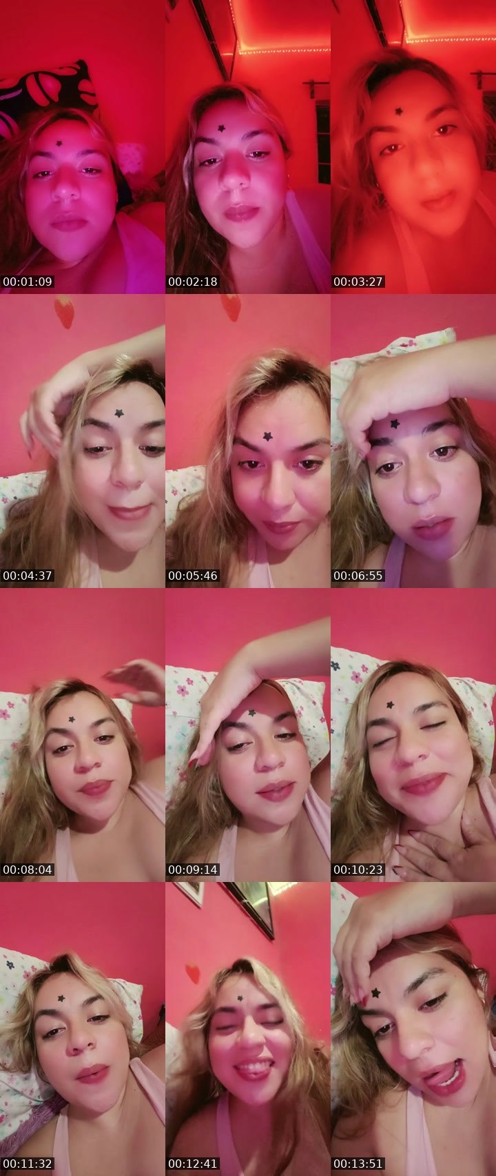 Contact-sheet preview of ₳Đ༗🍓 Fresita 🖤's BuzzCast recording