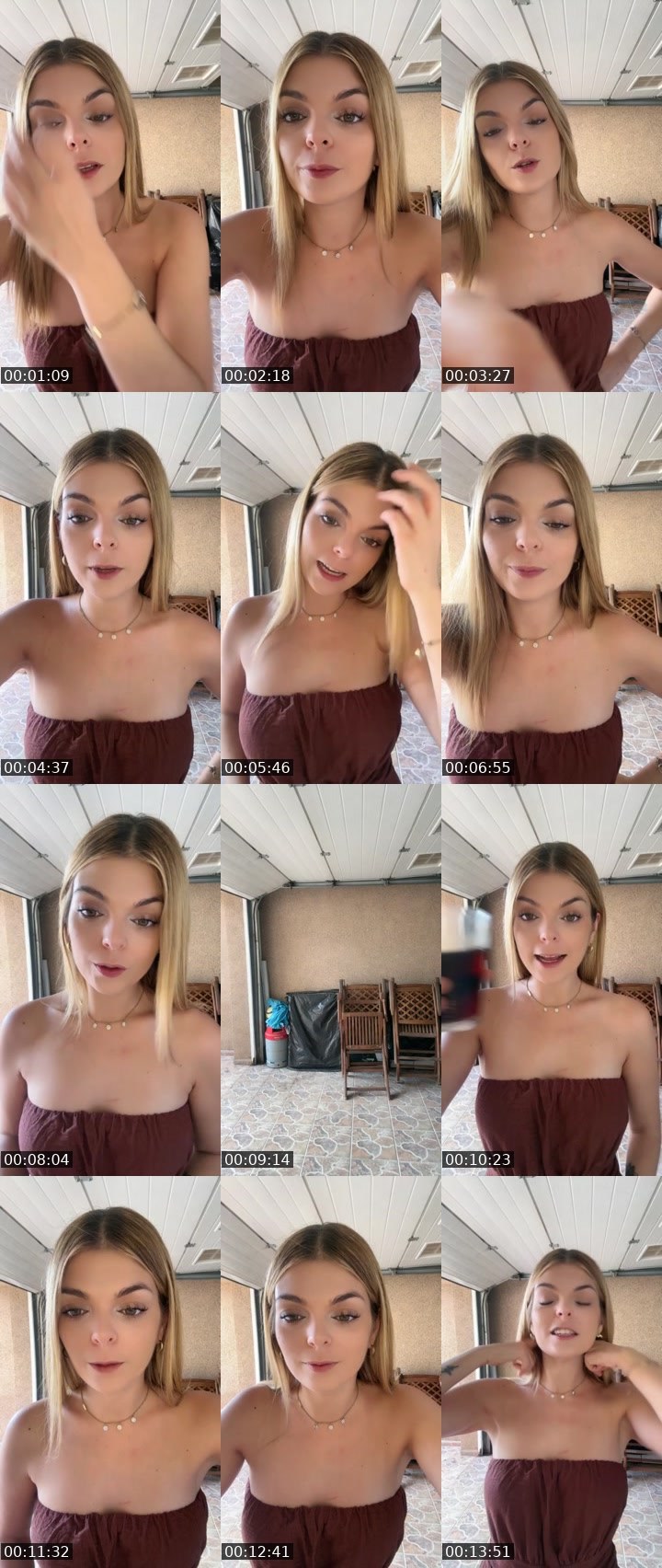 Contact-sheet preview of 🩵🦋ÁNGELA🦋🩵's BuzzCast recording