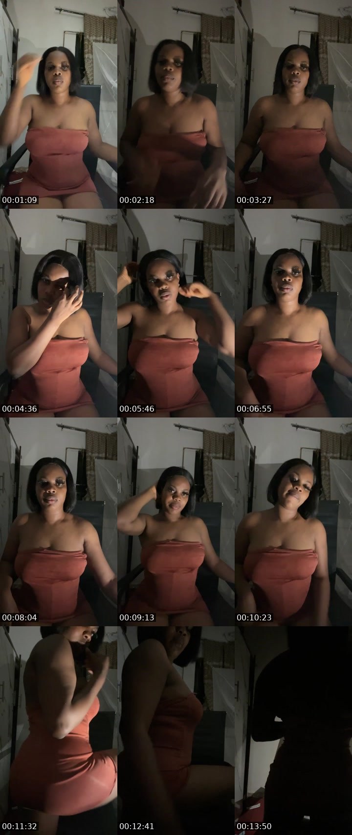 Contact-sheet preview of 65k🎯👸Clasycham❤️'s BuzzCast recording