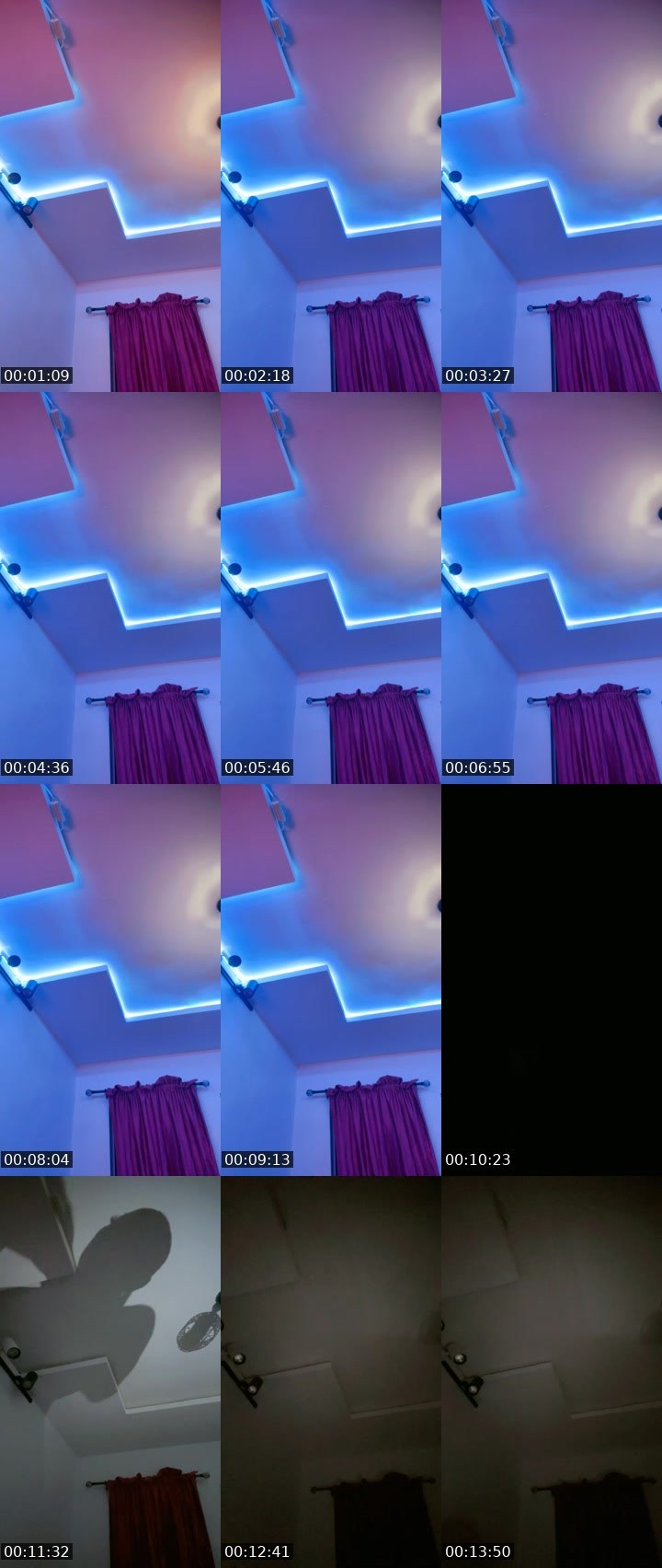 Contact-sheet preview of 🤭FokMeRaw📳💦💅🦋's BuzzCast recording