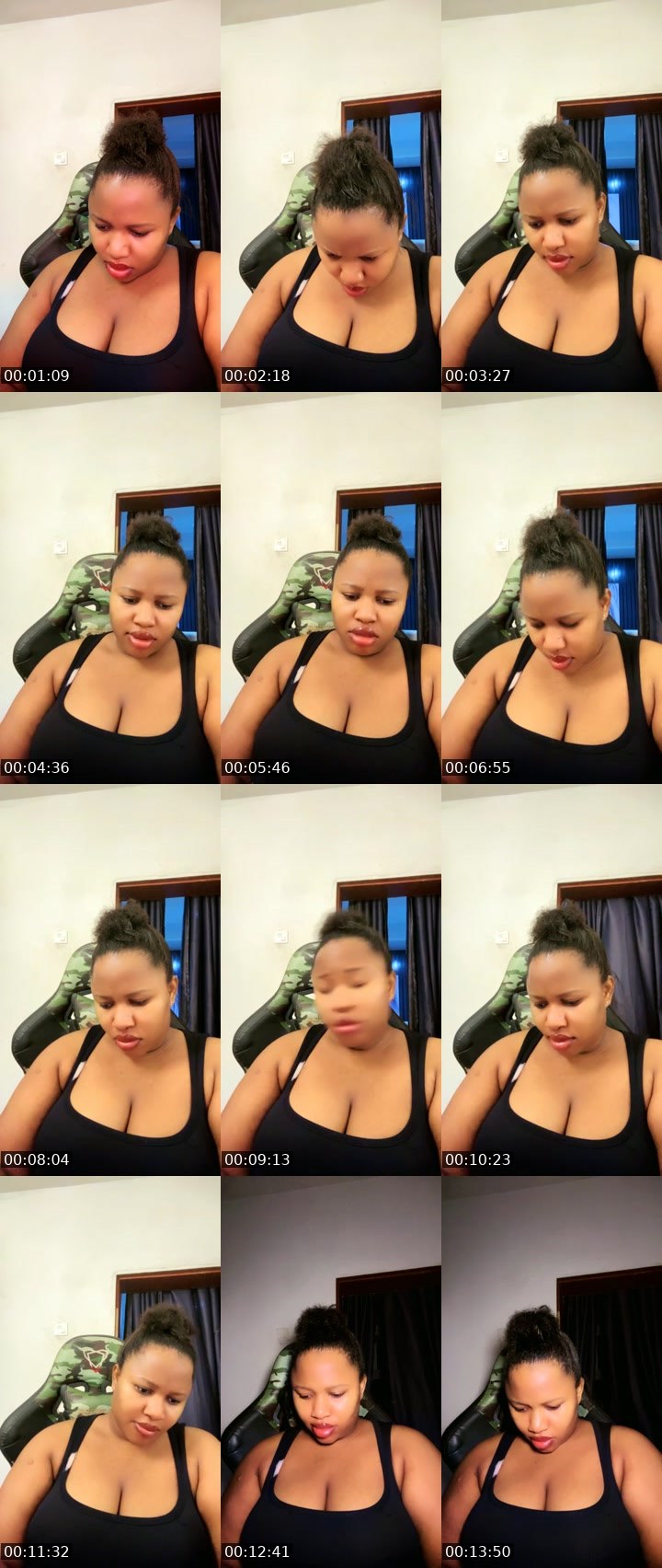 Contact-sheet preview of 💋40k KISS💄's BuzzCast recording