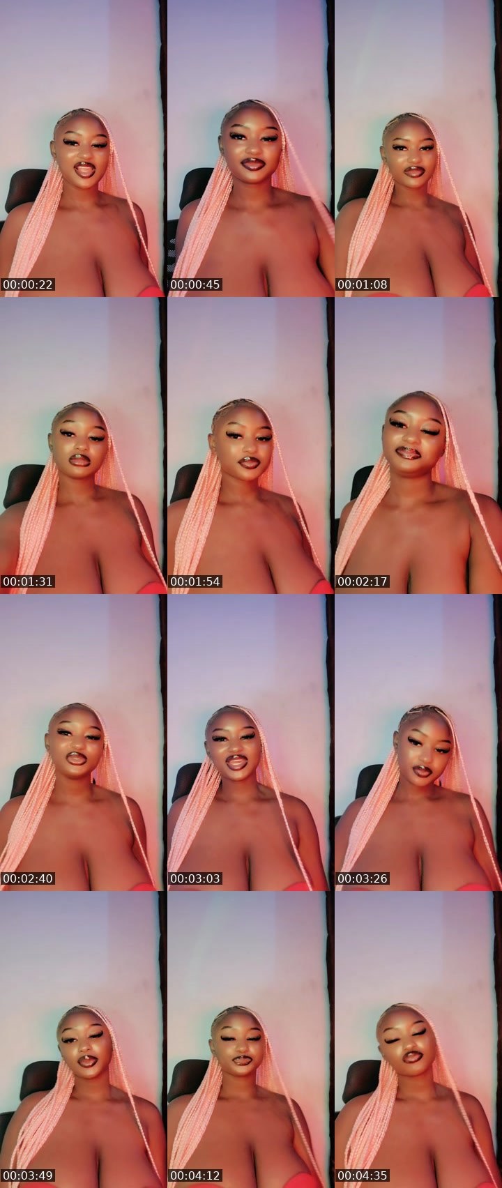 Contact-sheet preview of zᥱᥱy🦋💕's BuzzCast recording
