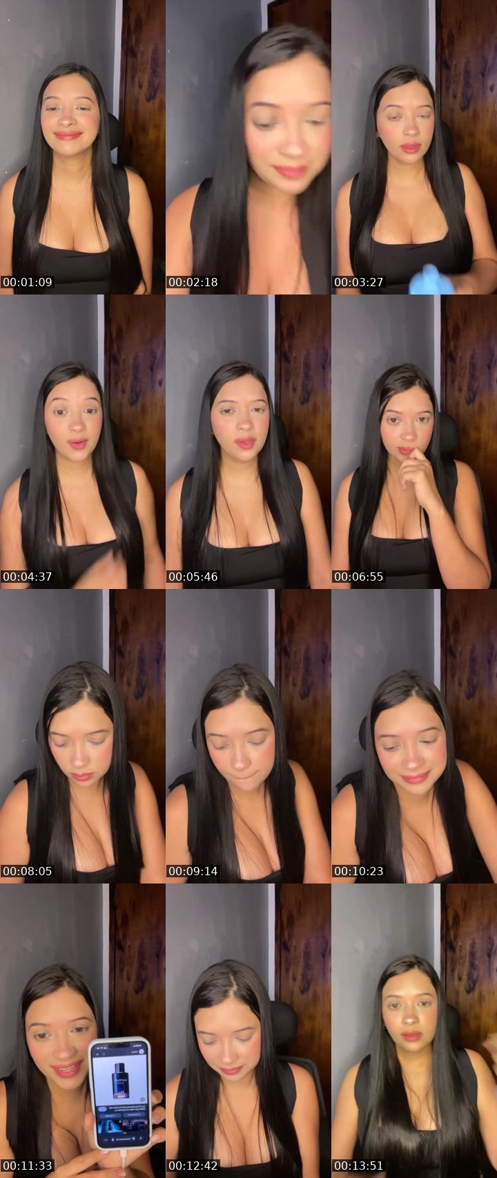 Contact-sheet preview of ↟ᎶℓAlejandra🐢✨'s BuzzCast recording