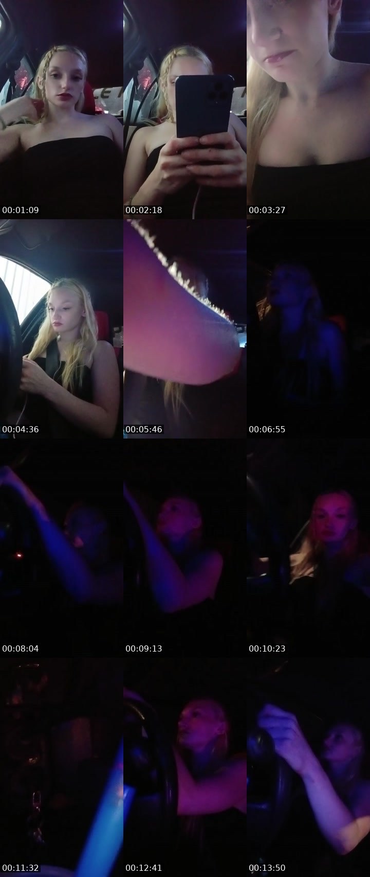 Contact-sheet preview of Lilylusciousxxx💖2's BuzzCast recording