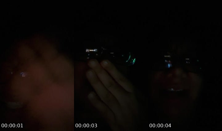 Contact-sheet preview of Krystal's Happy Ro's BuzzCast recording