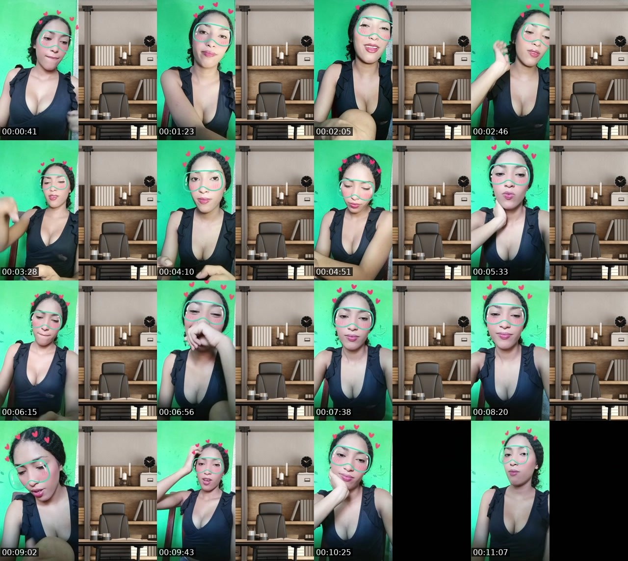 Contact-sheet preview of No estoy 😠's BuzzCast recording