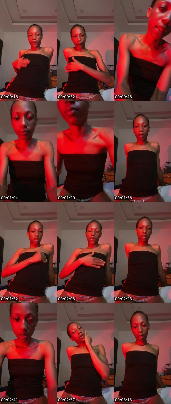 Contact-sheet preview of oc🌊🐍Reina👑's BuzzCast recording