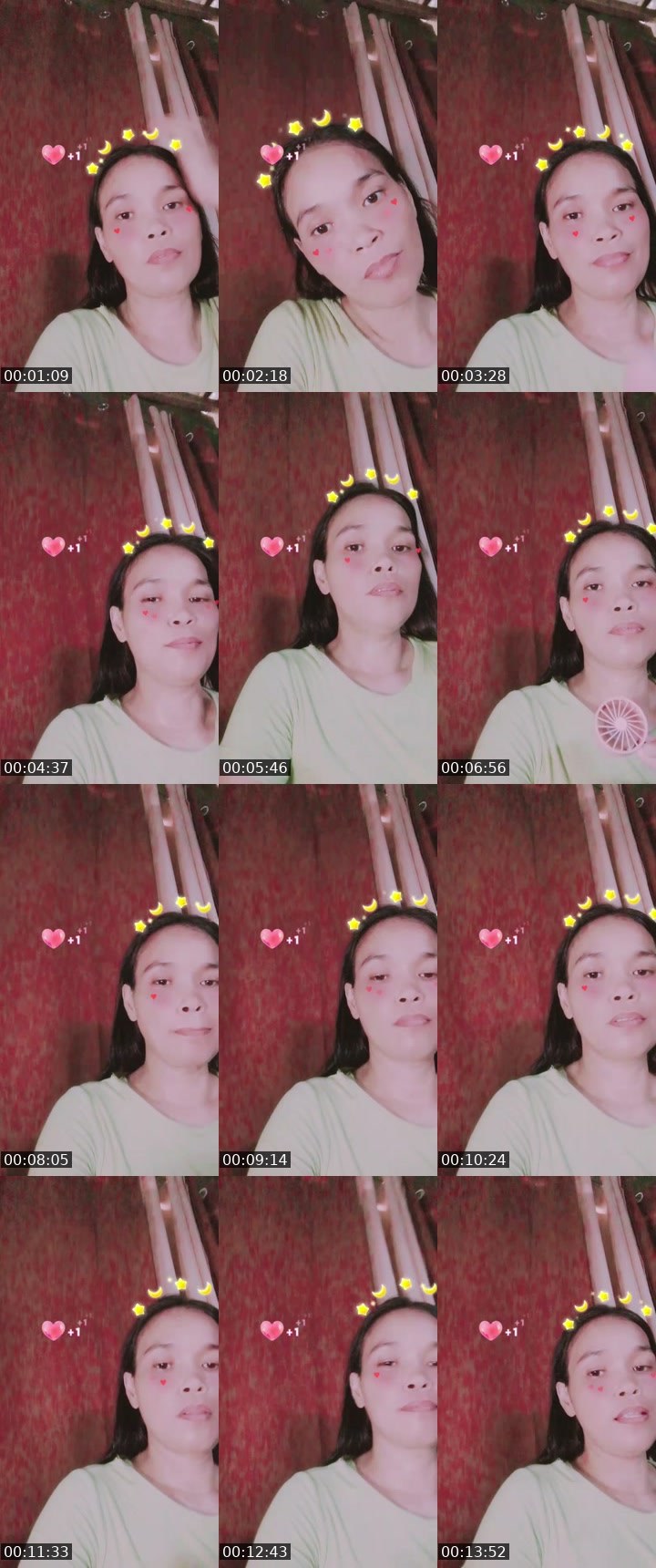 Contact-sheet preview of 🌻S⚽lenne🌻🍏's BuzzCast recording