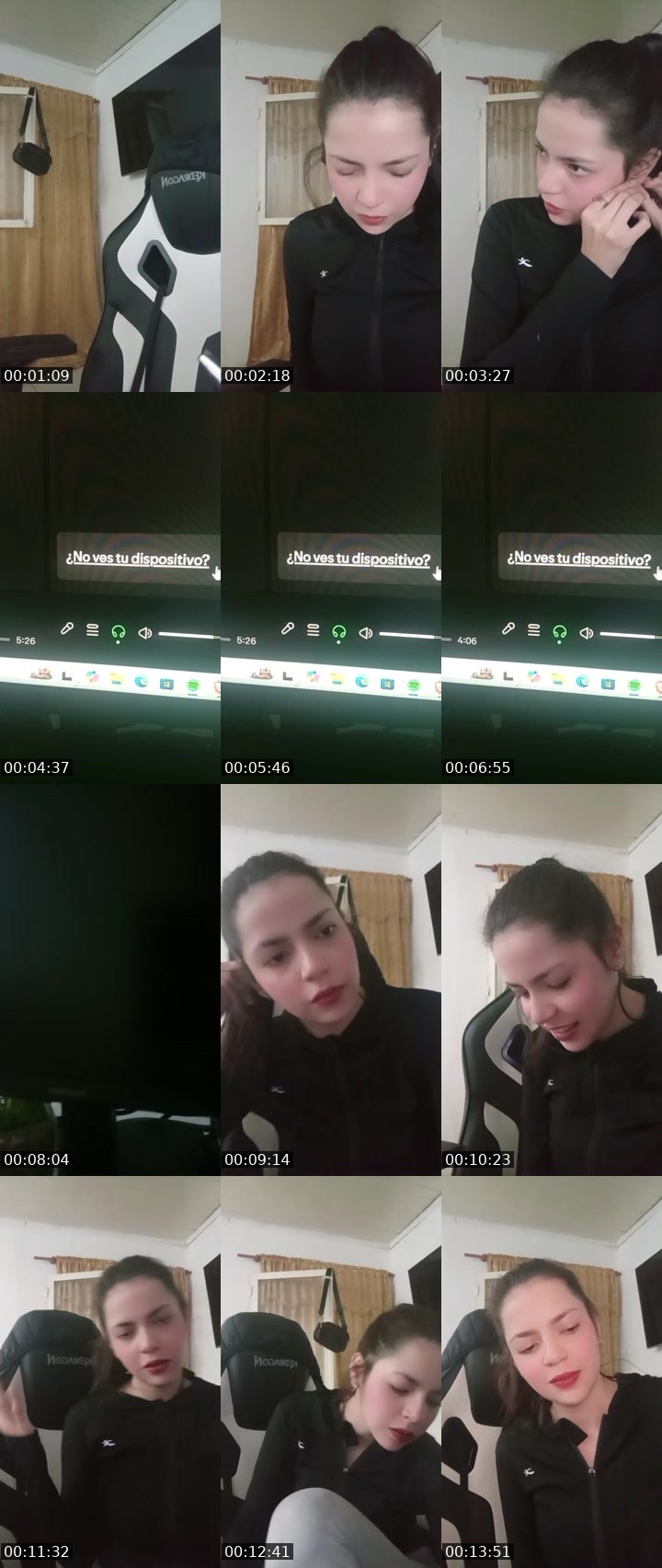 Contact-sheet preview of ... 🍞roberta🍂🖤's BuzzCast recording